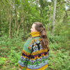 Fauna - Half zipper sweater
2