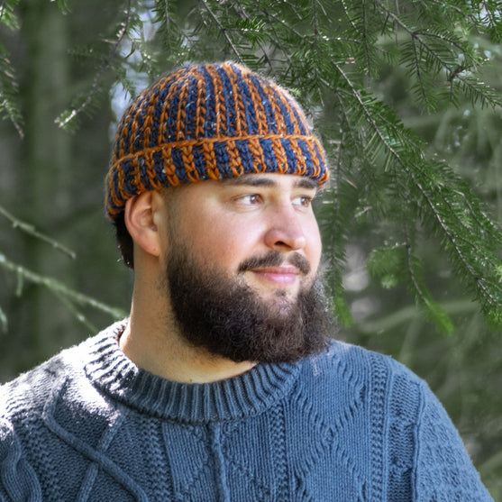 3rd Sunday of Advent - Crochet - Faux Brioche - Beanie
5