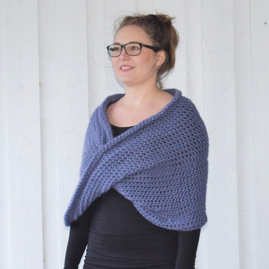 Winter Wool Wrap