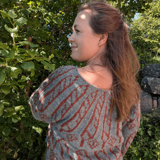 Feathers - Sweater
4