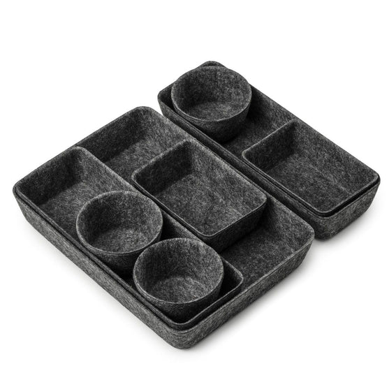 Organiseur en feutre - Hobbii
3