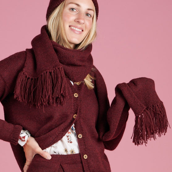 Festuca Short Cardigan
4