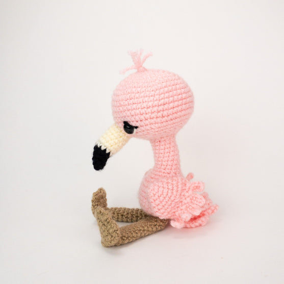 Flossie le Flamant Rose
3