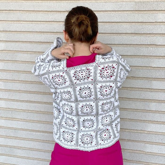 Sparkling Daisy - Gilet
2