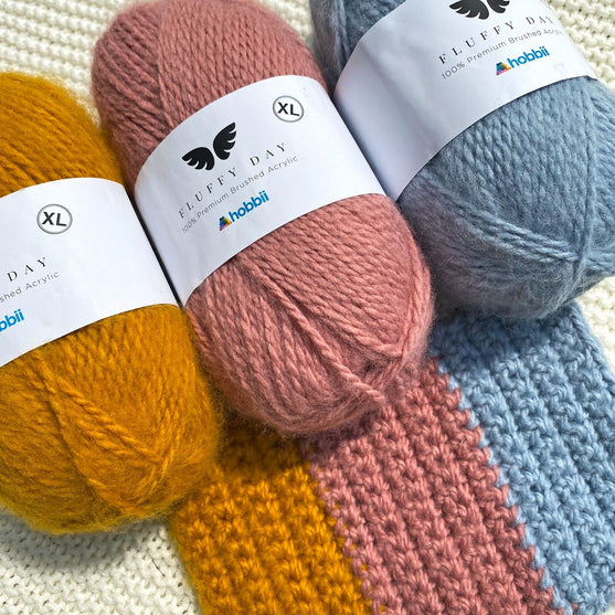 Fluffy Day XL - Hobbii
5