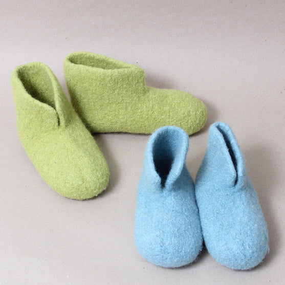 Chip - Knitted children’s slippers
2