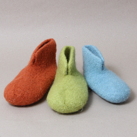Chap - Chaussons crochetés pour enfant
3
