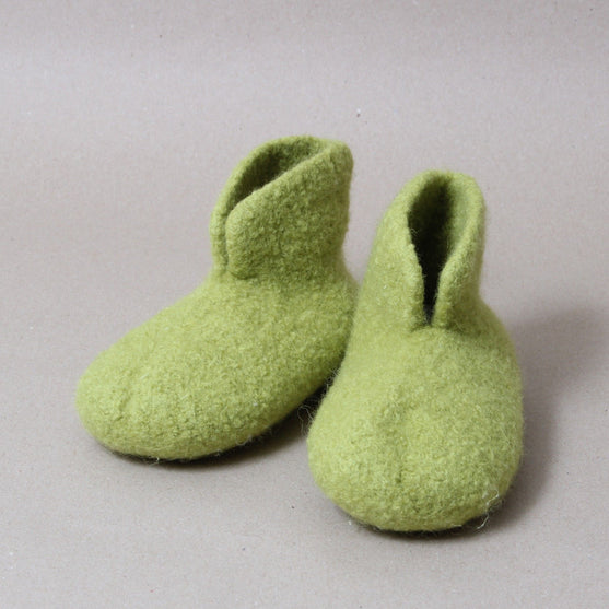 Chap - Chaussons crochetés pour enfant
2