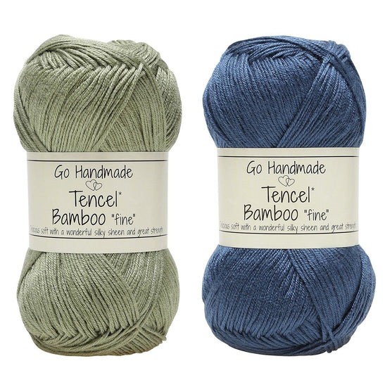 Tencel Bamboo Fine - Go Handmade
1