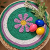 The Retro Flower - Table Mat
3