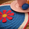 The Retro Flower - Table Mat
6