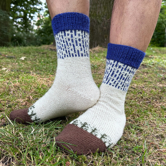 Rain Drop - Socks