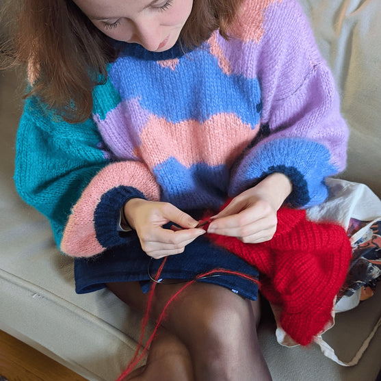 Splashie - Sweater
6