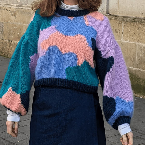 Splashie - Sweater
5