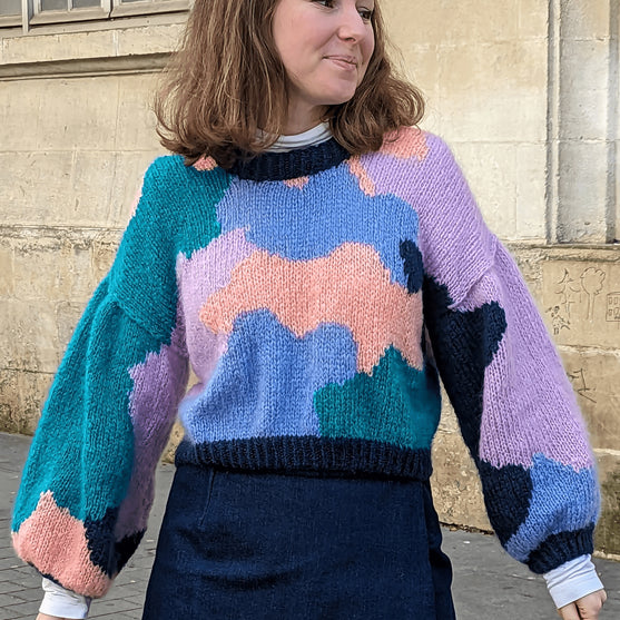 Splashie - Sweater
4