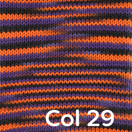 Friends Cotton 8/4 Print Halloween Color Pack (Édition limitée) - Friends
3