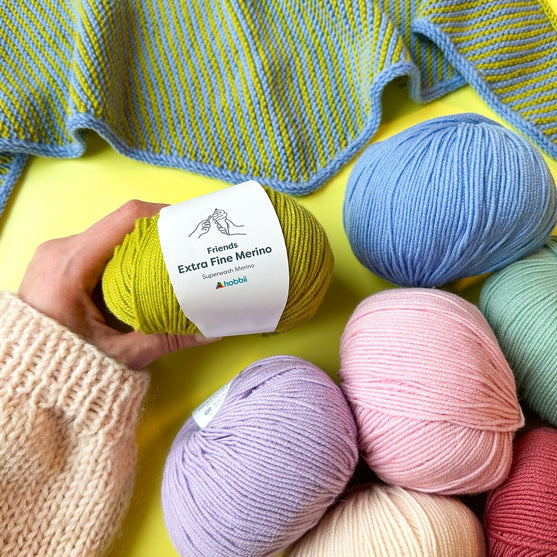 Friends Extra Fine Merino - Friends
53