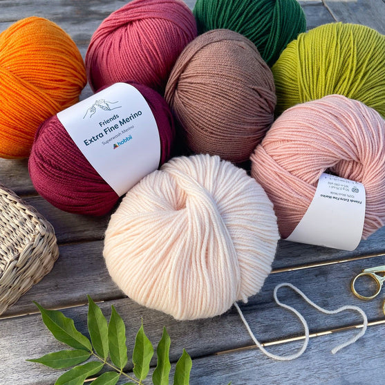 Friends Extra Fine Merino - Friends
55