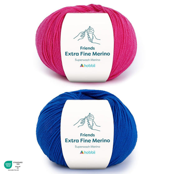 Friends Extra Fine Merino - Friends
58