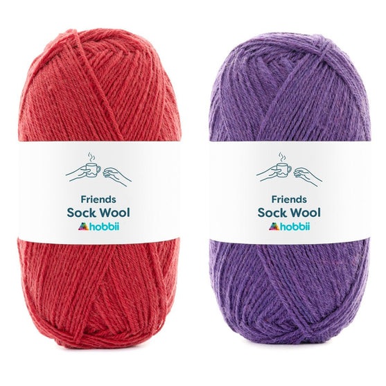 Friends Sock Wool - Friends
1
