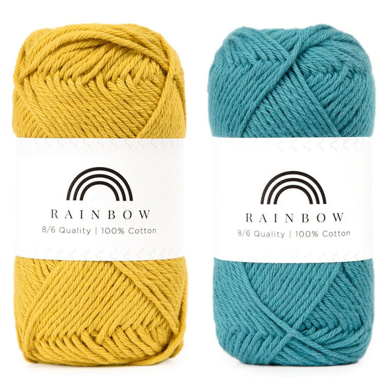 Rainbow Cotton 8/6 - Hobbii
1