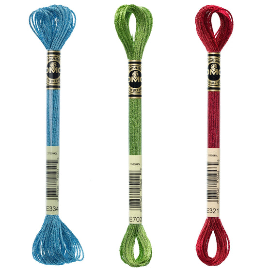 Embroidery Yarn Mouliné Light Effects - DMC
1