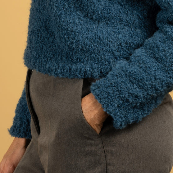 Fuzzy - Hooded Sweater
10