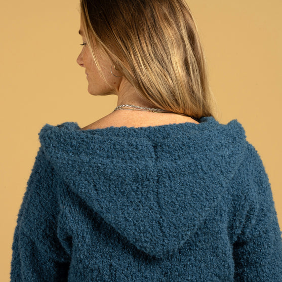 Fuzzy - Hooded Sweater
9