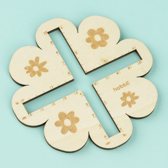 Gauge Ruler - Flower - Hobbii
2