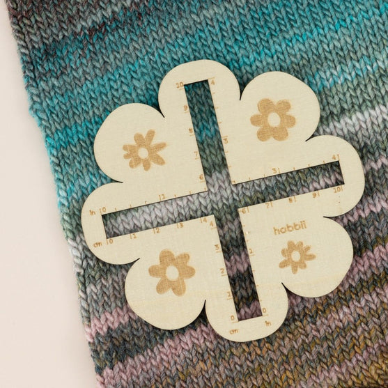 Jauge de tension pour le tricot - Fleur - Hobbii
4