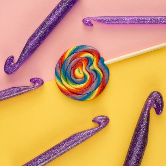 Set de crochets à paillettes - 5 tailles - Hobbii
3