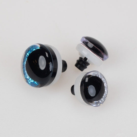 Yeux de sécurité à paillettes - Grands - Go Handmade
2