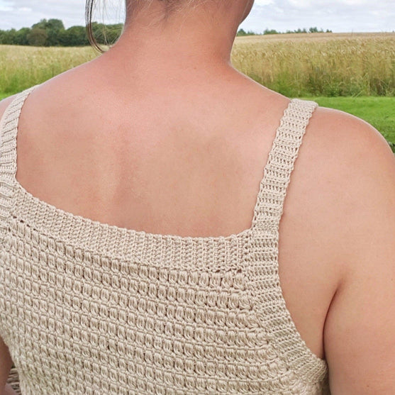 Golden Glow Summer Top
2