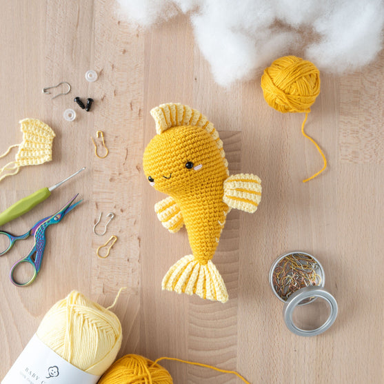 Luigi the Goldfish
1