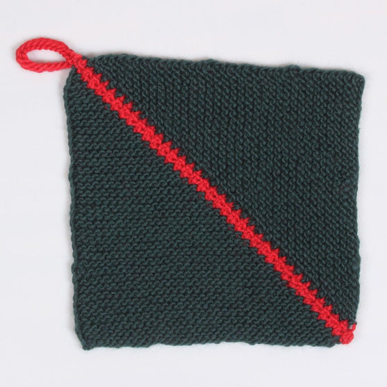 Maniques feutrées de Noël
2