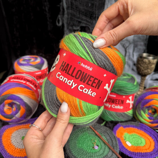 Candy Cake Halloween (Édition limitée) - Hobbii
6