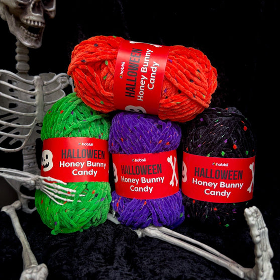 Honey Bunny Candy Halloween (Édition limitée) - Hobbii
7