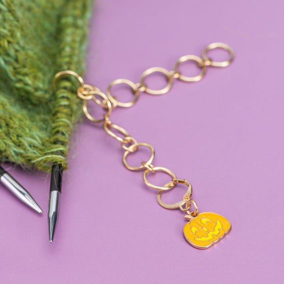 Row Counter Chain - Halloween - 10 rings - Hobbii
2