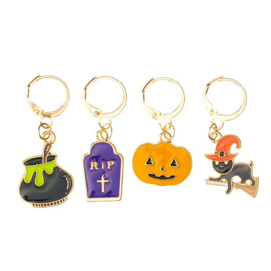 Marqueurs de maille d'Halloween - Hobbii