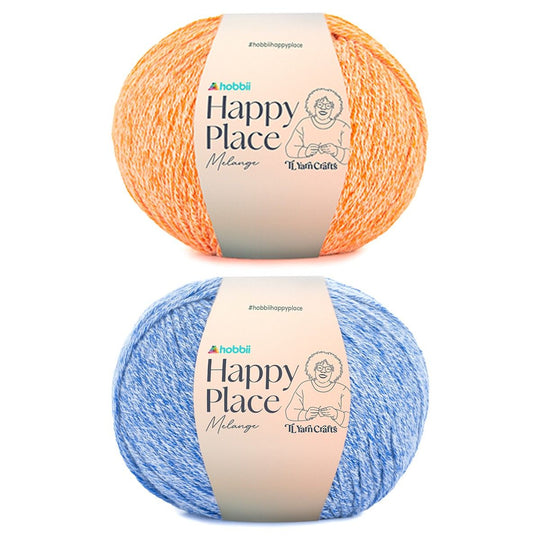 Happy Place Melange - Hobbii x TL Yarn Crafts