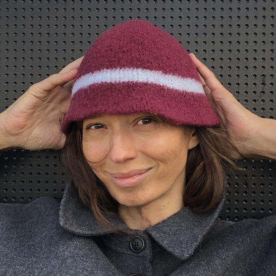 Uptown - Crochet Bucket Hat
4