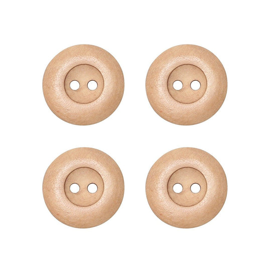 Wooden Buttons - Hobbii
