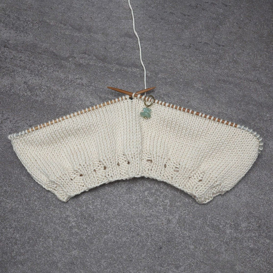 Stitch Markers w. Stones - Hobbii
4