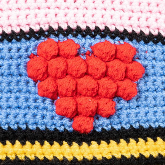 Heart on Crop - Sweater
6
