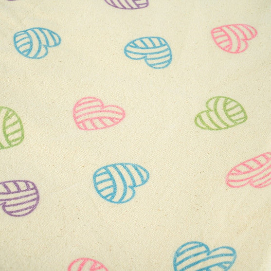 Canvas Drawstring Shopper - Hobbii
8