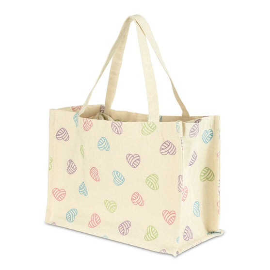 Sac de courses en toile avec fermeture à lacets - Hobbii
9