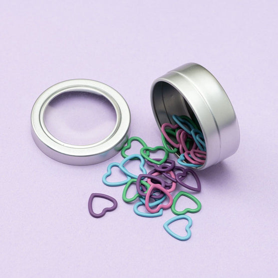 Marqueurs de maille en métal - Cœurs - Hobbii
2