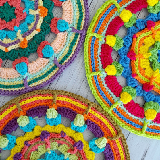 Hexie Splash - Mandala
2