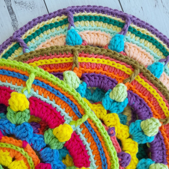 Hexie Splash - Mandala
3