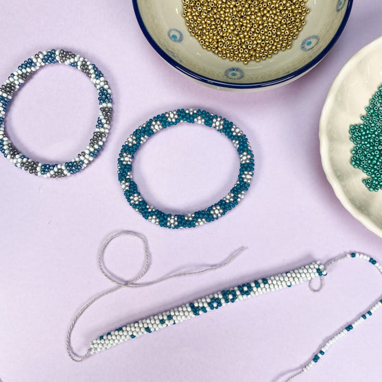 Perles en verre - 30g - Go Handmade
3